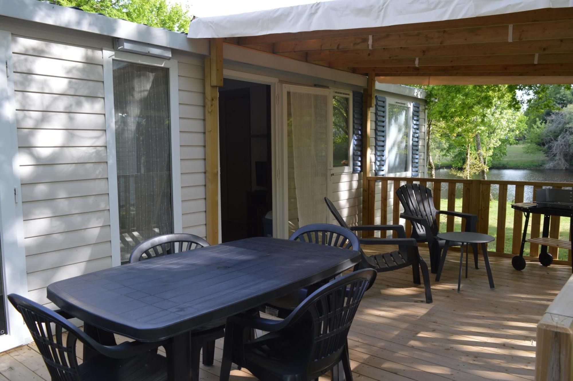 Mobil Home Sainte-Reine-de-Bretagne المظهر الخارجي الصورة