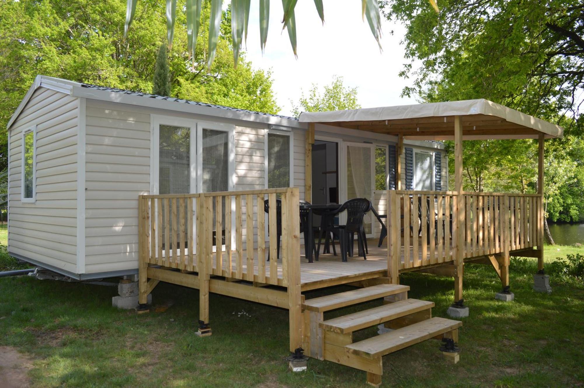 Mobil Home Sainte-Reine-de-Bretagne المظهر الخارجي الصورة